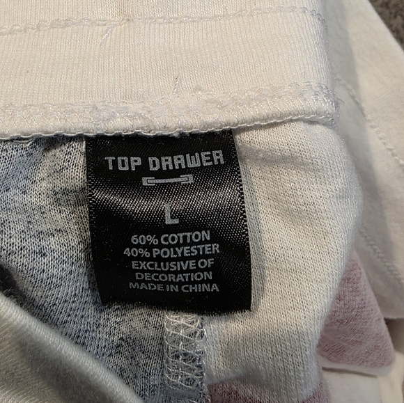 Top Drawer Patriotic Shorts Size Large - Picture 4 of 4